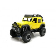 Машинка металлическая "АВТОПРОМ" 6609 Jeep Wrangler (Yellow)