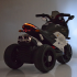 Детский электромотоцикл Bambi Racer M 4274EL-6 до 25 кг