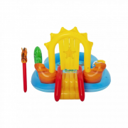 Дитячий надувний ігровий центр