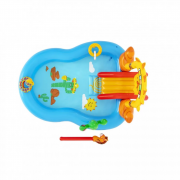 Дитячий надувний ігровий центр