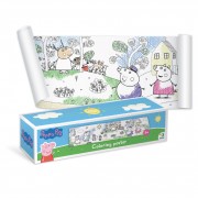 Раскраска детская Peppa Pig