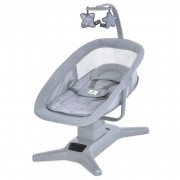Укачивающий центр-шезлонг 8303 таймер, москитная сетка, музыка