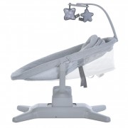 Укачивающий центр-шезлонг 8303 таймер, москитная сетка, музыка