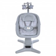 Укачивающий центр-шезлонг 8303 таймер, москитная сетка, музыка