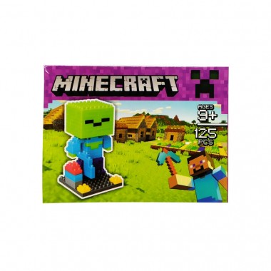 Конструктор за мотивами гри Mincraft