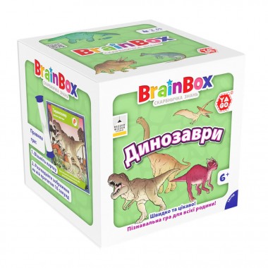 Карткова гра Brainbox 
