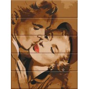 Картина по номерам по дереву Art Story Любовь ASW033