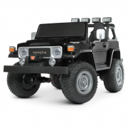 Детский электромобиль Джип Bambi M 4968EBLR-2 (24V) Toyota Черный