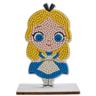 Набор для творчества со стразами Алиса Crystal Art CAFGR-DNY012 на подставке Набор для творчества со стразами Алиса Crystal Art CAFGR-DNY012 на подставке