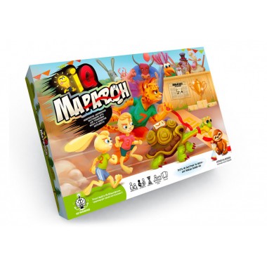 Настольная игра "IQ Марафон" G-IQM-01-01 на рус. языке