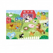 Пазл DoDo Сортер Ферма 300161, 18 деталей