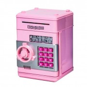 Электронная копилка-сейф 1511ST с кодовым замком  (Розовый)