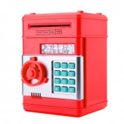Электронная копилка-сейф 1511ST с кодовым замком  (Красный)