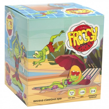 Настольная игра Froggy Pool 30352 (укр.)
