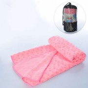 Полотенце для йоги Metr Plus Розовый MS 2750(Pink)