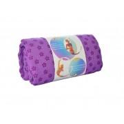 Полотенце для йоги Metr Plus Фиолетовый MS 2750(Violet)