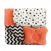 Детский постельный комплект Bed Set Newborn МС 110512-07 подушка + одеяло + простыня