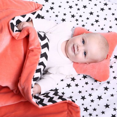 Детский постельный комплект Bed Set Newborn МС 110512-07 подушка + одеяло + простыня