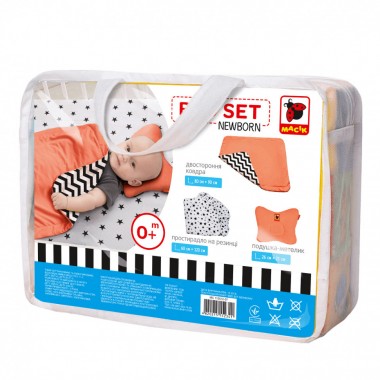 Детский постельный комплект Bed Set Newborn МС 110512-07 подушка + одеяло + простыня