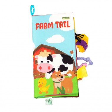 Дитяча книжечка шуршалочка 
