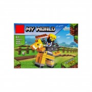 Конструктор дитячий Minecraft MG332 з фігуркою Вид 1