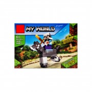 Конструктор дитячий Minecraft MG332 з фігуркою Вид 2