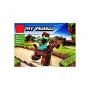 Конструктор дитячий Minecraft MG332 з фігуркою Вид 4
