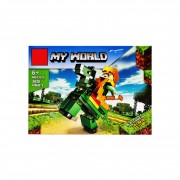 Конструктор дитячий Minecraft MG332 з фігуркою Вид 5