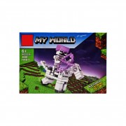 Конструктор дитячий Minecraft MG332 з фігуркою Вид 8