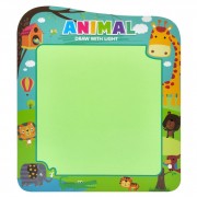 Дошка для малювання світлом CQ150-4-3(Animal) маркера 4 шт