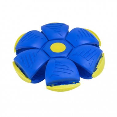 Детская игрушка Мяч-трансформер 87008H-3(Blue) 16 см, со светом Детская игрушка Мяч-трансформер 87008H-3(Blue) 16 см, со светом