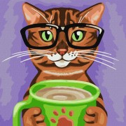 Набір картин за номерами 2 в 1 Ідейка