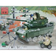 Конструктор Brick танк 823