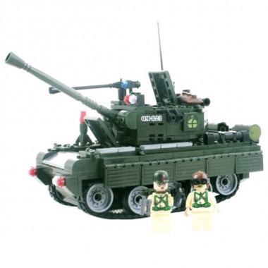 Конструктор Brick танк 823