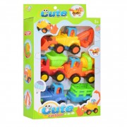 Набір інерційних машинок