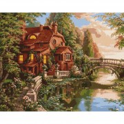 Набор картин по номерам 2 в 1