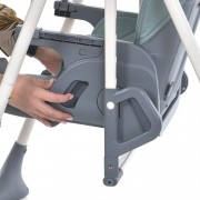 Стільчик-гойдалка для годування SWAN ME 1087-G Pale Green