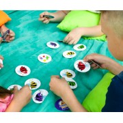 Детская настольная игра в мешочке