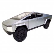 Машина металева Tesla Cybertruck АВТОПРОМ T7777, 1:24 Срібний