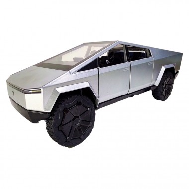 Машина металлическая Tesla Cybertruck АВТОПРОМ T7777, 1:24