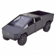 Машина металева Tesla Cybertruck АВТОПРОМ T7777, 1:24 Сірий