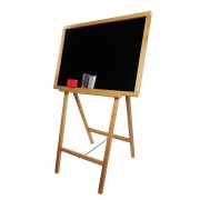 Мольберт двухсторонний магнитный на 4-х ножках Винни Пух 11240