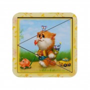 Дерев'яний пазл-вкладиш