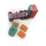 Машинка Cubika Самосвал 14026