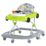 Детские Ходунки Car way ME 1216 Green-Gray, музыка, свет