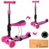 Дитячий самокат iTrike JR 3-054-P MAXI з кошиком Дитячий самокат iTrike JR 3-054-P MAXI з кошиком