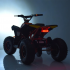Детский электромобиль Квадроцикл Bambi HB-EATV1000Q2-4(MP3) до 120 кг