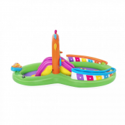 Дитячий надувний ігровий центр