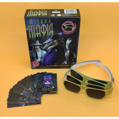 Настільна гра Міська Мафія Arial 910985 укр. мовою