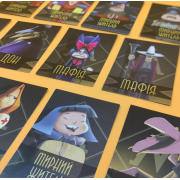 Настільна гра Міська Мафія Arial 910985 укр. мовою